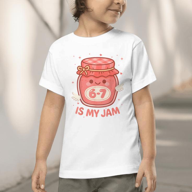 67 Is My Jam Back To School Girls Kids Cute 6 7 Meme Graphic Toddler T-Shirt 67 Is My Jam Back To School Girls Kids Cute 6 7 Meme Graphic Toddler T-Shirt