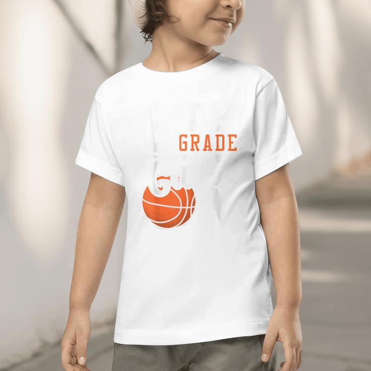6th Grade Game On Back To School Basketball Boy Sixth Grade Graphic Toddler T-Shirt 6th Grade Game On Back To School Basketball Boy Sixth Grade Graphic Toddler T-Shirt