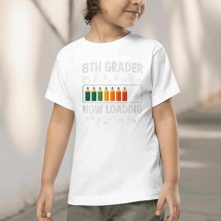 8th Grader Now Loading 8th Grade Back To School T-Shirt Graphic Toddler T-Shirt 8th Grader Now Loading 8th Grade Back To School T-Shirt Graphic Toddler T-Shirt