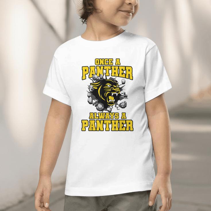 Always A Panther Back To School Spirit GY Graphic Toddler T-Shirt