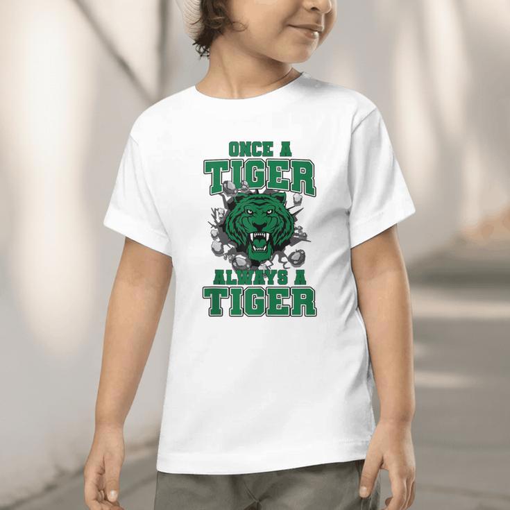 Always A Tiger Back To School Spirit G Graphic Toddler T-Shirt Always A Tiger Back To School Spirit G Graphic Toddler T-Shirt