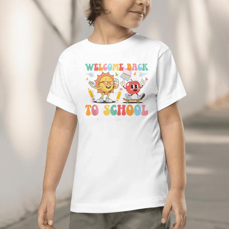 Back To School Assistant Principal First Day Of School Graphic Toddler T-Shirt Back To School Assistant Principal First Day Of School Graphic Toddler T-Shirt