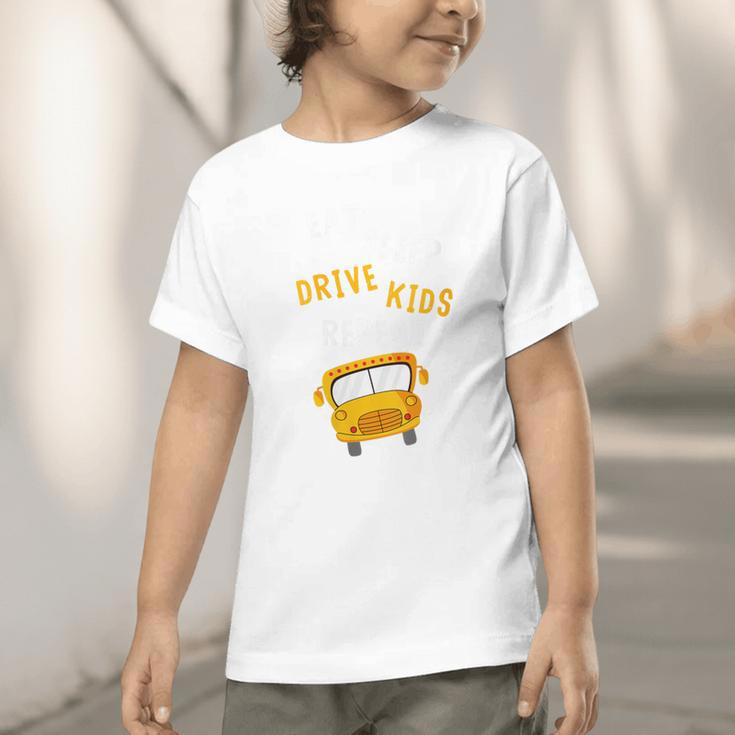 Back To School Bus Driver Appreciation Thank You Quote Graphic Toddler T-Shirt