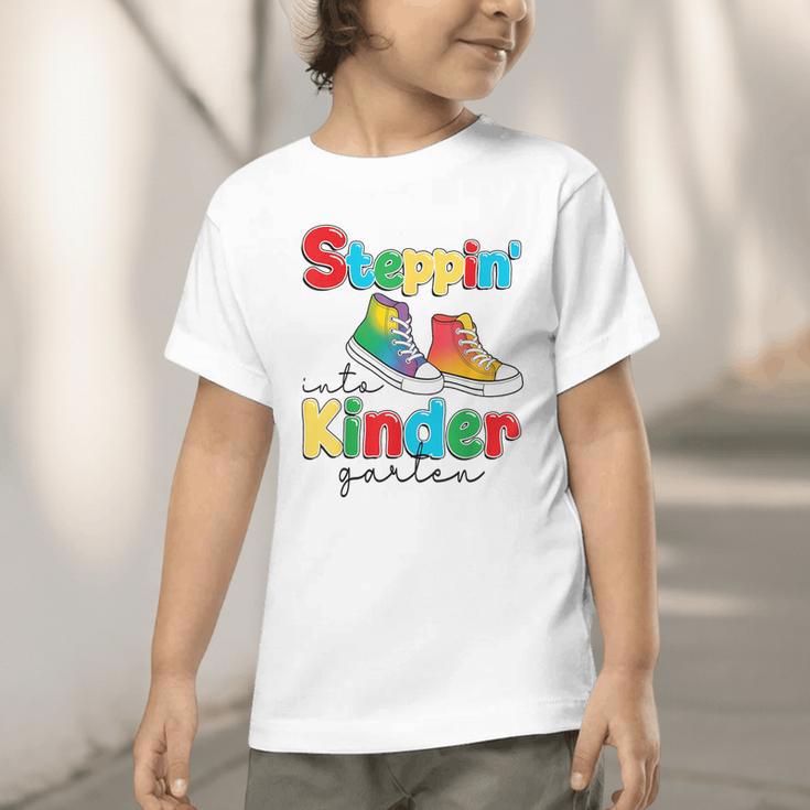 Back To School Girls Boys First Day Of Kindergarten Graphic Toddler T-Shirt Back To School Girls Boys First Day Of Kindergarten Graphic Toddler T-Shirt