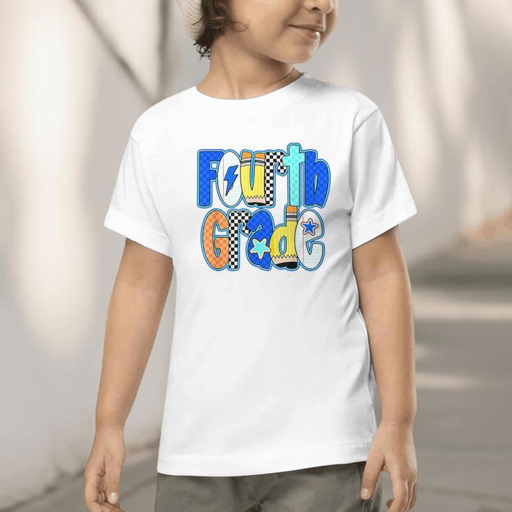 Back To School Hello Fourth Grade Team 4th Grade Boy Girl Graphic Toddler T-Shirt Back To School Hello Fourth Grade Team 4th Grade Boy Girl Graphic Toddler T-Shirt