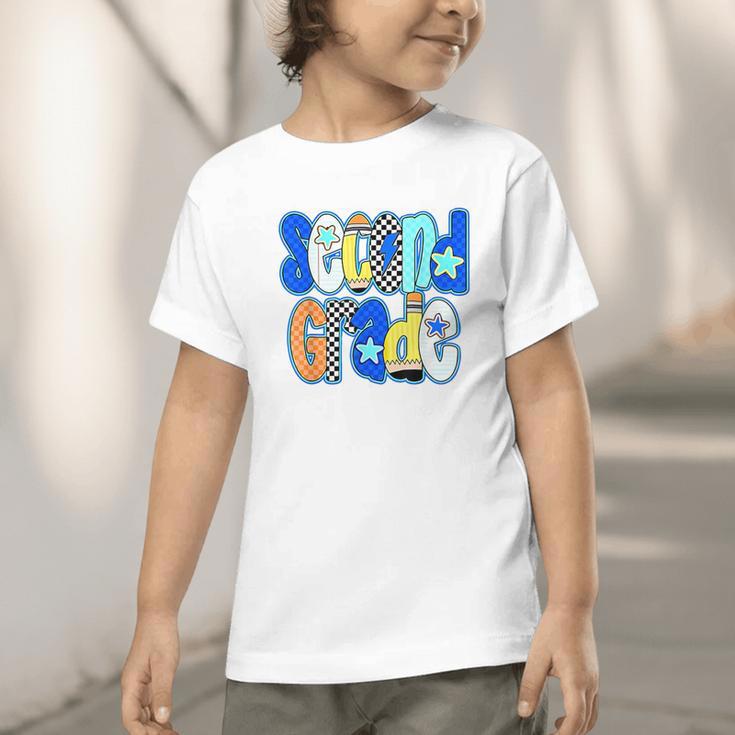Back To School Hello Second Grade Team 2nd Grade Boy Girl Graphic Toddler T-Shirt Back To School Hello Second Grade Team 2nd Grade Boy Girl Graphic Toddler T-Shirt