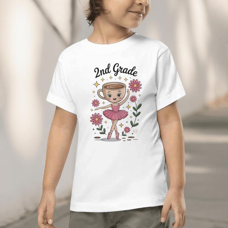 Back To School Italian Brainrot Second Grade Graphic Toddler T-Shirt Back To School Italian Brainrot Second Grade Graphic Toddler T-Shirt
