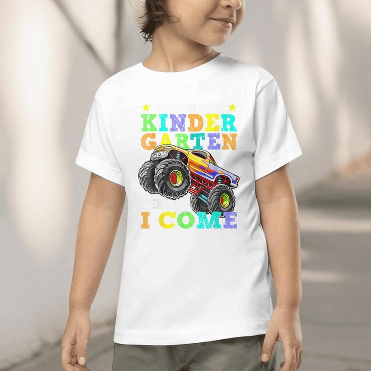Back To School Kindergarten Here I Come For Boy Kid Truck Graphic Toddler T-Shirt Back To School Kindergarten Here I Come For Boy Kid Truck Graphic Toddler T-Shirt