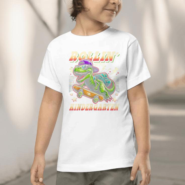Back To School Kindergarten Dinosaur First Day Of School Boy Graphic Toddler T-Shirt Back To School Kindergarten Dinosaur First Day Of School Boy Graphic Toddler T-Shirt