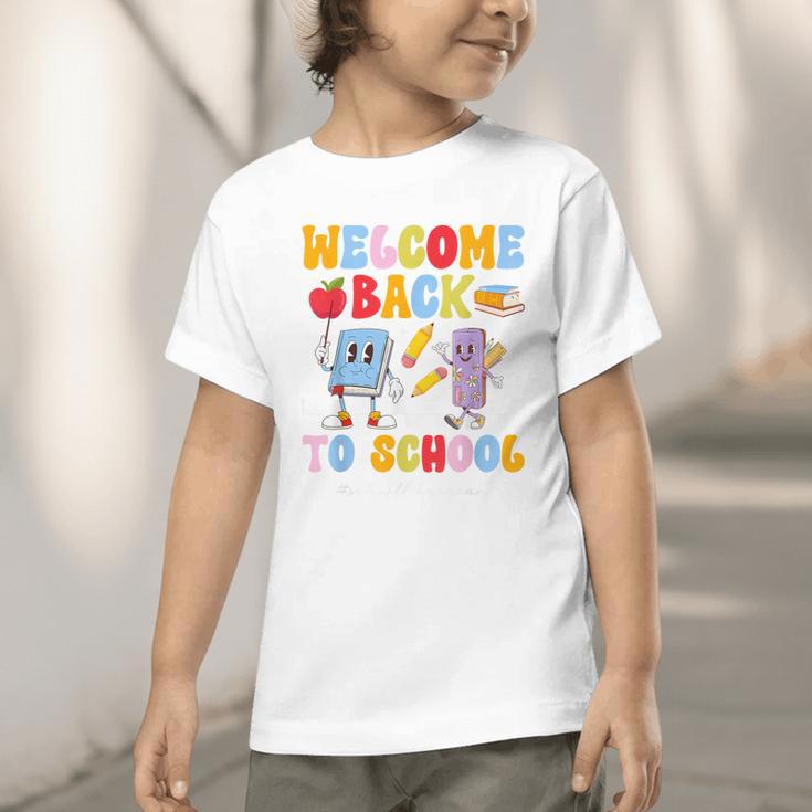 Back To School Librarian First Day Of School Librarian Graphic Toddler T-Shirt Back To School Librarian First Day Of School Librarian Graphic Toddler T-Shirt