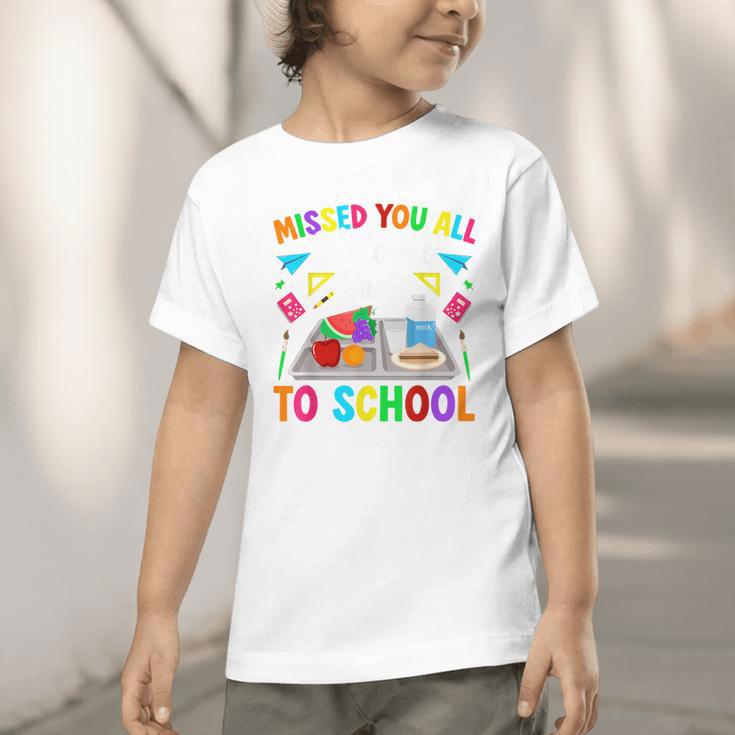 Back To School Lunch Lady First Day Of School Lunch Lady Graphic Toddler T-Shirt Back To School Lunch Lady First Day Of School Lunch Lady Graphic Toddler T-Shirt