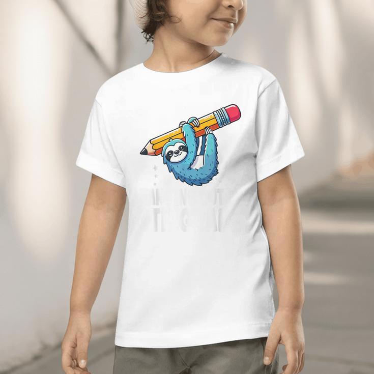 Back To School Ninth Grade Sloth Hanging Out In 9th Grade Graphic Toddler T-Shirt Back To School Ninth Grade Sloth Hanging Out In 9th Grade Graphic Toddler T-Shirt