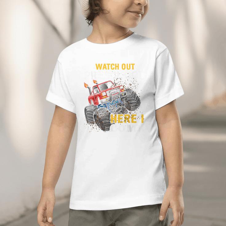 Back To School Preschool Here I Come For Boy Kids Truck Graphic Toddler T-Shirt Back To School Preschool Here I Come For Boy Kids Truck Graphic Toddler T-Shirt