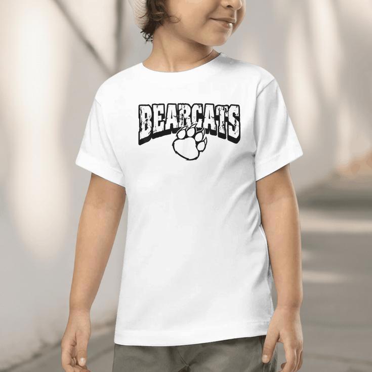 Bearcats Back To School Spirit Graphic Toddler T-Shirt Bearcats Back To School Spirit Graphic Toddler T-Shirt