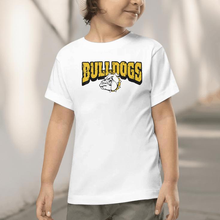 Bulldogs Back To School Spirit GY Graphic Toddler T-Shirt