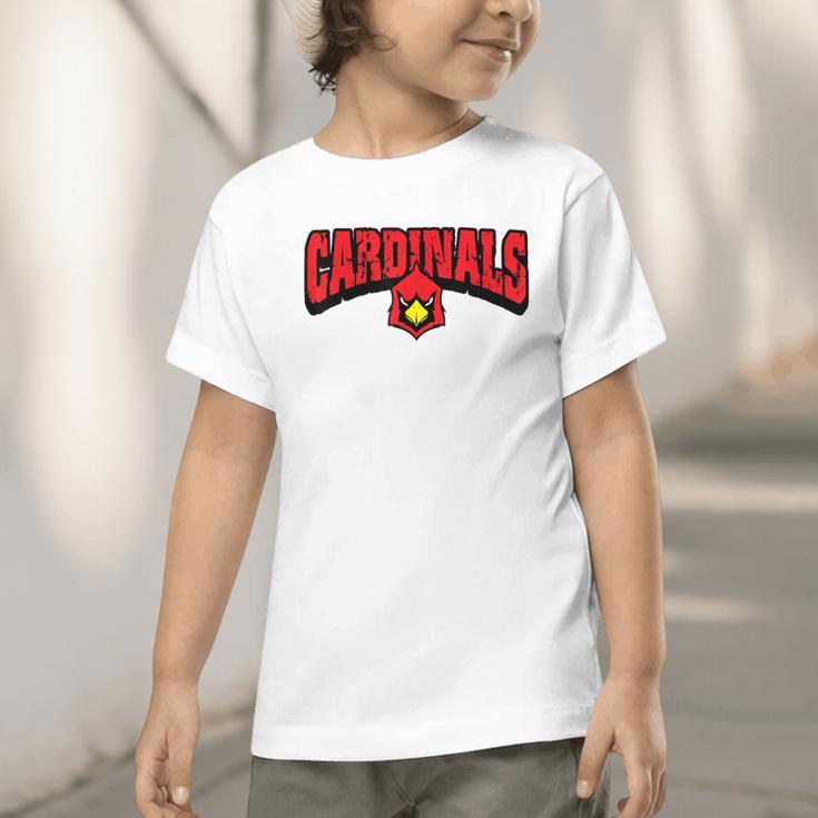 Cardinals Back To School Spirit R Graphic Toddler T-Shirt Cardinals Back To School Spirit R Graphic Toddler T-Shirt
