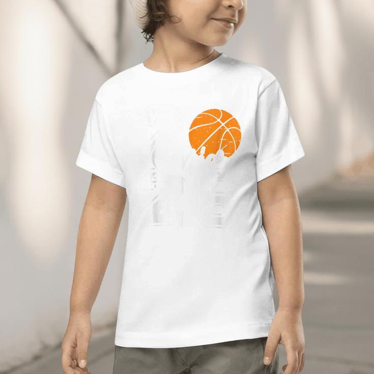 Class Of 2026 Basketball Senior 2026 Back To School Graphic Toddler T-Shirt Class Of 2026 Basketball Senior 2026 Back To School Graphic Toddler T-Shirt