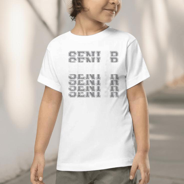 Class Of 2026 Senior 2026 Back To School 2026 Graduation 26 Graphic Toddler T-Shirt