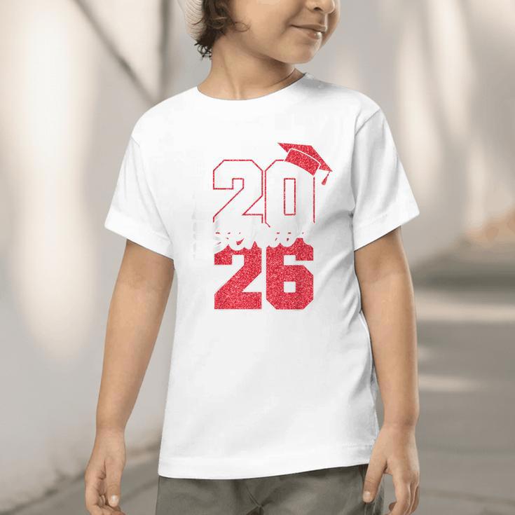 Class Of 2026 Senior 2026 Graduation 2026 Back To School Graphic Toddler T-Shirt