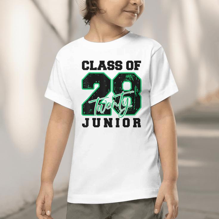 Class Of 2028 Junior High School Back To School 11th Grade Graphic Toddler T-Shirt Class Of 2028 Junior High School Back To School 11th Grade Graphic Toddler T-Shirt