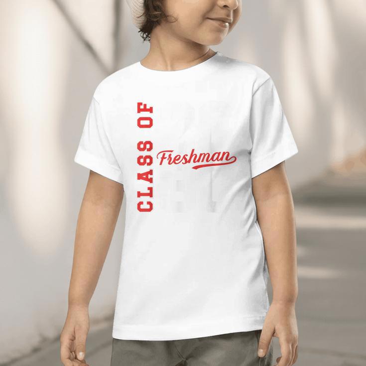Class Of 2030 Freshman 2030 Back To School Graphic Toddler T-Shirt Class Of 2030 Freshman 2030 Back To School Graphic Toddler T-Shirt