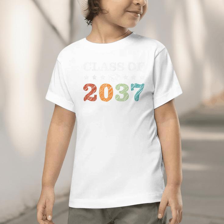 Class Of 2037 Grow With Me Back To School Pre-K 12th Grade Graphic Toddler T-Shirt Class Of 2037 Grow With Me Back To School Pre-K 12th Grade Graphic Toddler T-Shirt