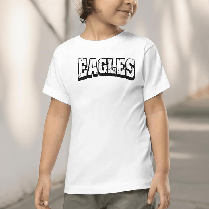 Eagles Back To School Spirit Graphic Toddler T-Shirt Eagles Back To School Spirit Graphic Toddler T-Shirt