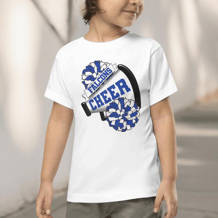 Falcons Cheer Back To School Cheerleading Spirit B Graphic Toddler T-Shirt Falcons Cheer Back To School Cheerleading Spirit B Graphic Toddler T-Shirt