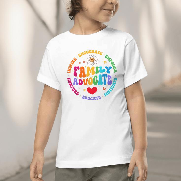 Family Advocate Appreciation Week Back To School PTO Graphic Toddler T-Shirt Family Advocate Appreciation Week Back To School PTO Graphic Toddler T-Shirt