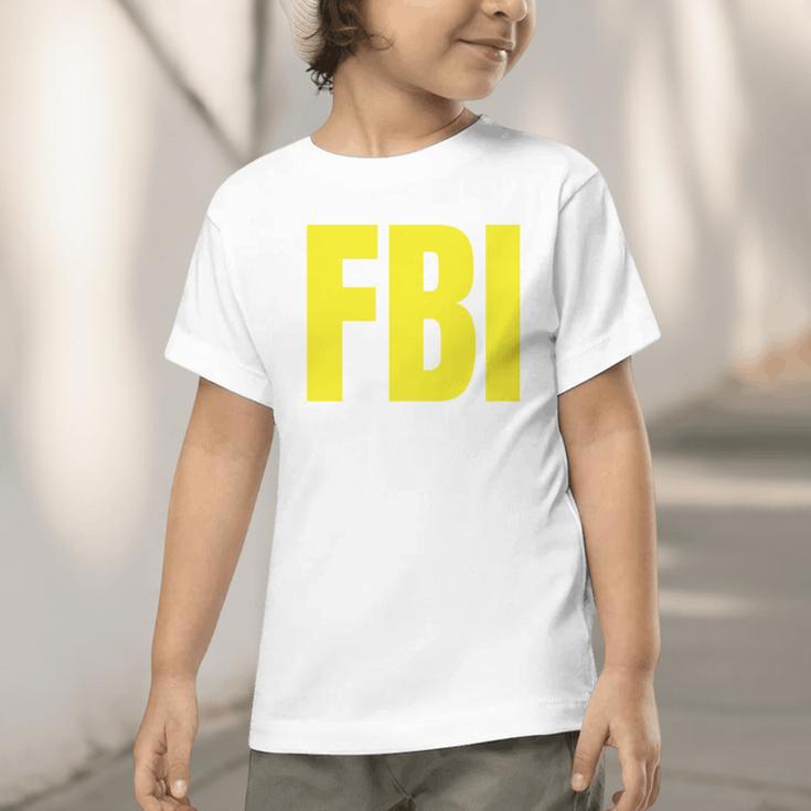 FBI Frequent Bathroom Inspector Back To School Graphic Toddler T-Shirt FBI Frequent Bathroom Inspector Back To School Graphic Toddler T-Shirt
