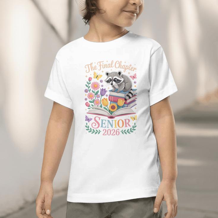 The Final Chapter Back To School Class Of 2026 Senior Premium Tri-Blend Graphic Toddler T-Shirt The Final Chapter Back To School Class Of 2026 Senior Premium Tri-Blend Graphic Toddler T-Shirt