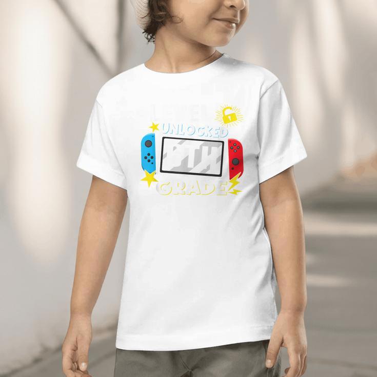 First Day Of 6th Grade Level Unlocked Game Back To School Graphic Toddler T-Shirt First Day Of 6th Grade Level Unlocked Game Back To School Graphic Toddler T-Shirt