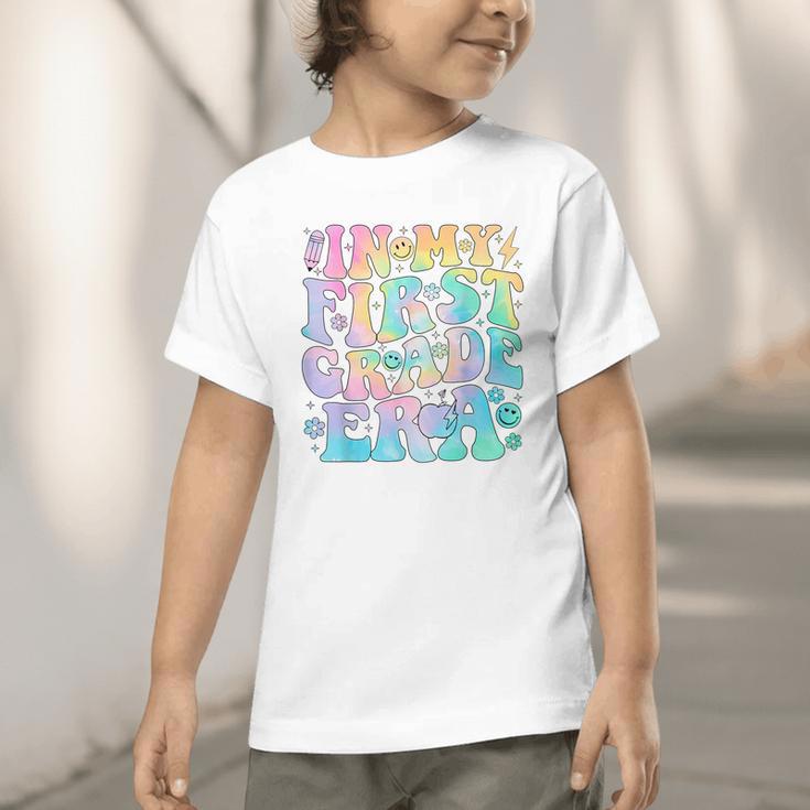 In My First Grade Era Girl Tie Dye 1st Grade Back To School Graphic Toddler T-Shirt In My First Grade Era Girl Tie Dye 1st Grade Back To School Graphic Toddler T-Shirt