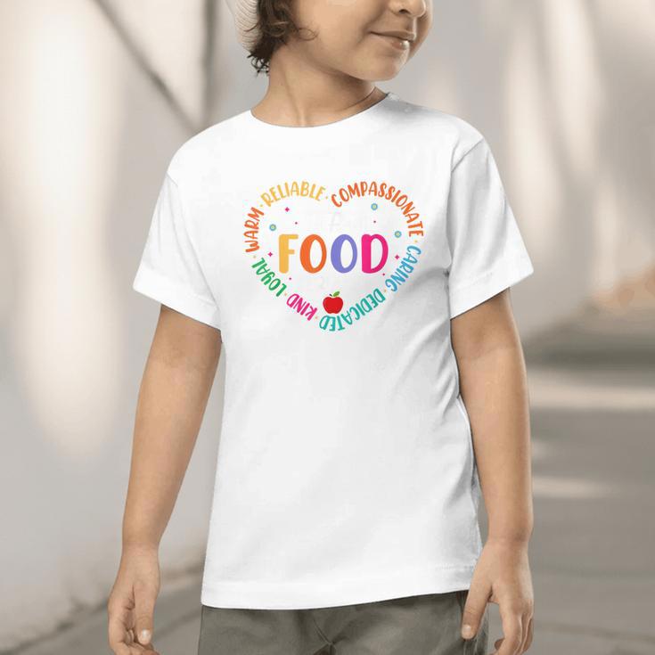 Food Services Cafeteria Crew Lunch Lady Team Back To School Graphic Toddler T-Shirt Food Services Cafeteria Crew Lunch Lady Team Back To School Graphic Toddler T-Shirt