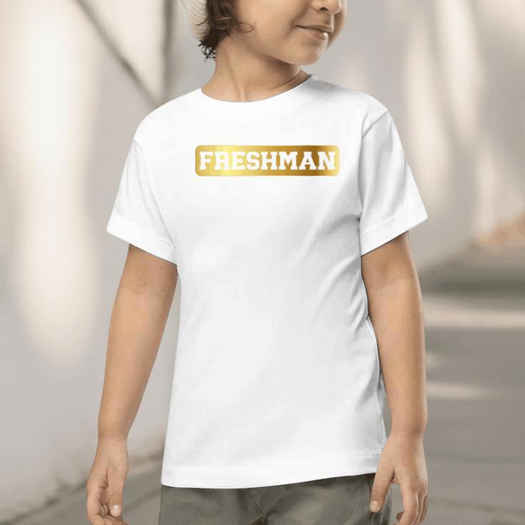 Freshman 9th Grade Back To School First Day Juneteenth Afro Graphic Toddler T-Shirt