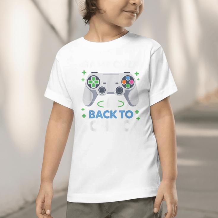 Game Over Back To School Kids First Day School Graphic Toddler T-Shirt