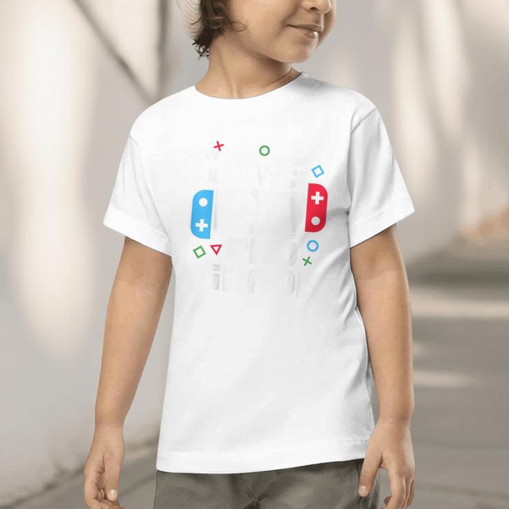 Gamer Back To School Game 2nd Grade Kids Boys Graphic Toddler T-Shirt
