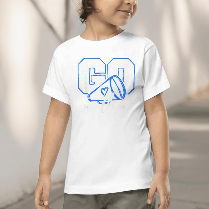 Go Cheer Panthers School Sports Name Spirit Back To School Graphic Toddler T-Shirt