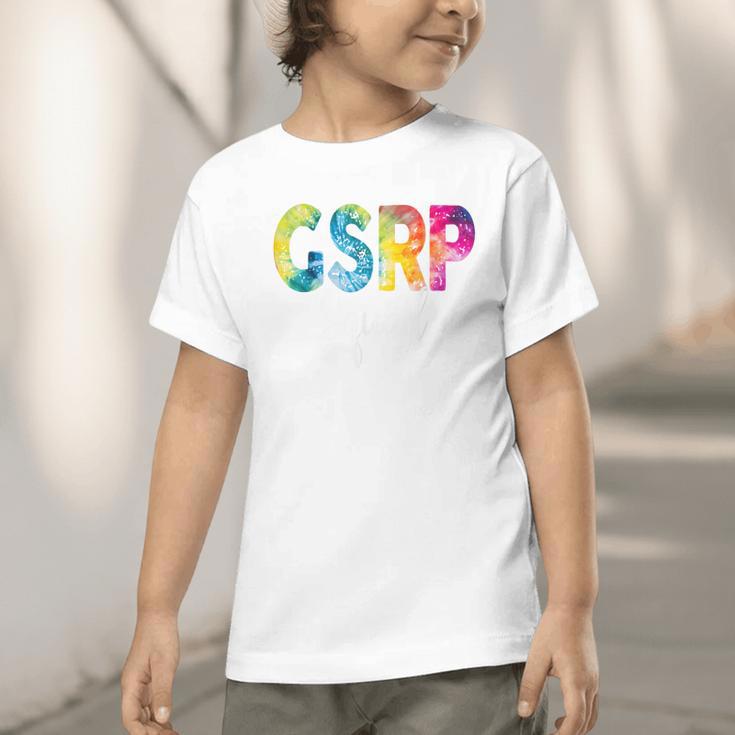 GSRP Squad Tie Dye Back To School Women Appreciation Graphic Toddler T-Shirt