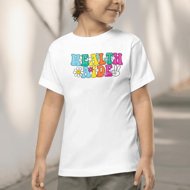 Health Aide Squad Admin Squad Back To School Graphic Toddler T-Shirt Health Aide Squad Admin Squad Back To School Graphic Toddler T-Shirt