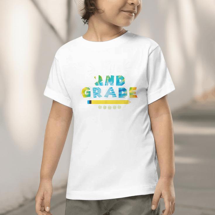 Hello 2nd Grade Back To School First Day Of School Graphic Toddler T-Shirt