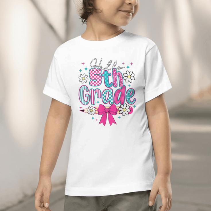 Hello Fifth Grade Team 5th Grade Back To School Boys Girls Graphic Toddler T-Shirt Hello Fifth Grade Team 5th Grade Back To School Boys Girls Graphic Toddler T-Shirt