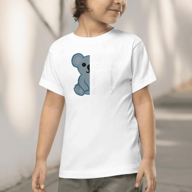 Highly Koalafied 10th Grader Koala Back To School Graphic Toddler T-Shirt
