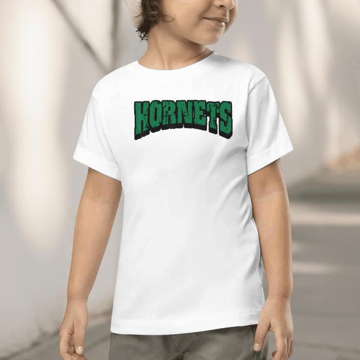 Hornets Back To School Spirit G Graphic Toddler T-Shirt Hornets Back To School Spirit G Graphic Toddler T-Shirt