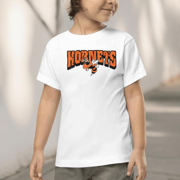Hornets Back To School Spirit O Graphic Toddler T-Shirt