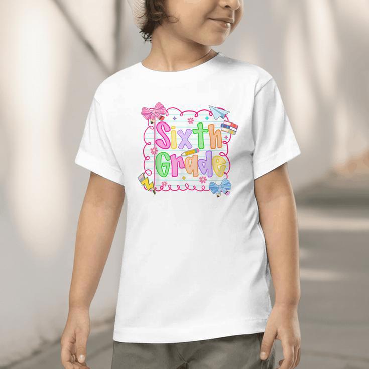 HUGvyn Back To School Graphic Toddler T-Shirt HUGvyn Back To School Graphic Toddler T-Shirt