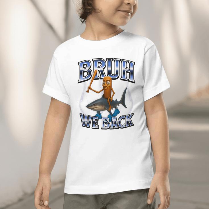 Italian Brainrot Back To School Graphic Toddler T-Shirt Italian Brainrot Back To School Graphic Toddler T-Shirt