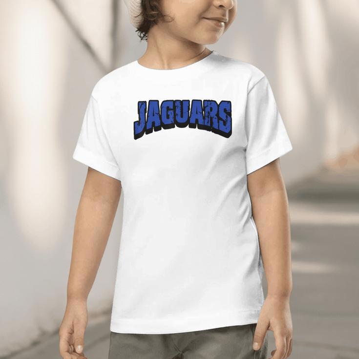 Jaguars Back To School Spirit B Graphic Toddler T-Shirt