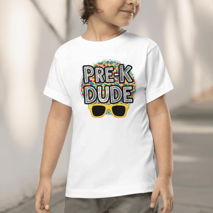Kids Pre-K Dude Shirt Back To School PreK Boy Girl Graphic Toddler T-Shirt Kids Pre-K Dude Shirt Back To School PreK Boy Girl Graphic Toddler T-Shirt