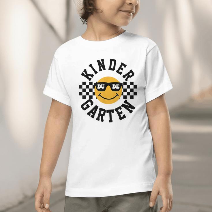 Kindergarten Dude Back To School Kinder Students Kids Graphic Toddler T-Shirt Kindergarten Dude Back To School Kinder Students Kids Graphic Toddler T-Shirt